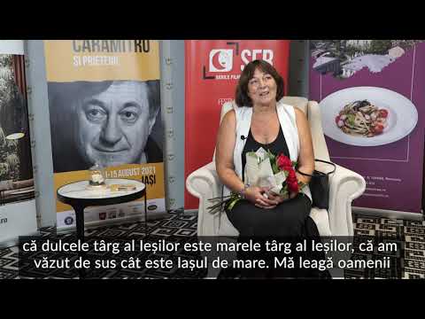 Maria Ploae - Mesaj despre Iași, la Hotel Unirea (Festivalul #SFR12)