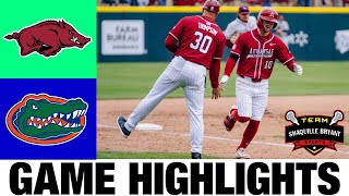 #2 Arkansas vs Florida Highlights [GAME 2] | NCAA Baseball Highlights | 2024 College Baseball