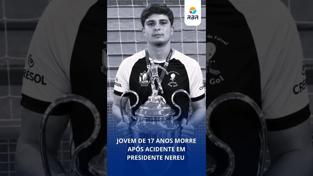 Jovem de 17 anos morre após acidente em Presidente Nereu