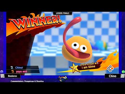 Boolerex (Archer/Gooey) vs Chino (Yoyo) - Kirby Fighters India Tournament #15 - Losers Finals