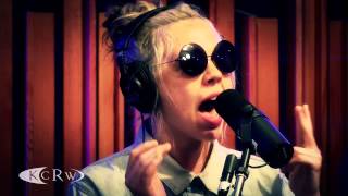 Tokimonsta (Feat. M.N.D.R.) performing "Go With It" Live on KCRW
