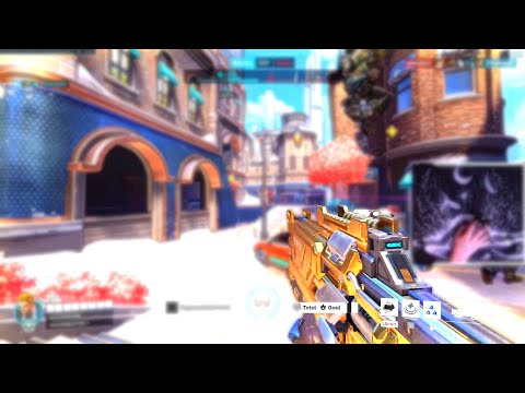 GALE SHOWING HIS SOLDIER 76 SKILL! [ OVERWATCH 2 RELEASE GAMEPLAY ]