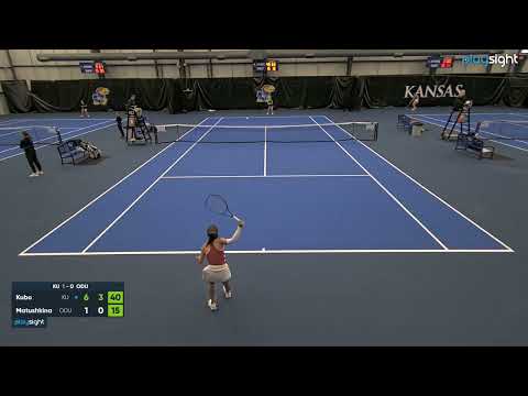 Kubo Kyoka (KU) v Kira Matushkina (ODU) - 11.2.24