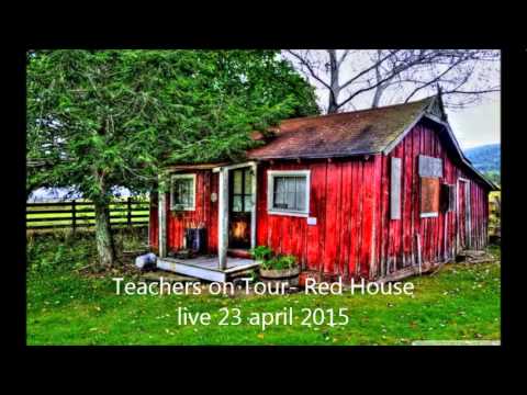 Teachers on Tour   Red house 23 april 2015