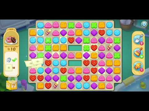 행복의저택/Matchington mansion Level 1633 Win Boosters(Spoon*3)/Puzzle/Matchington/mansion