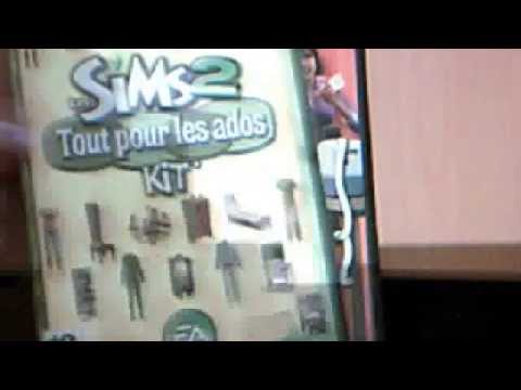 Les Sims 2 : Kit tout pour les Ados PC