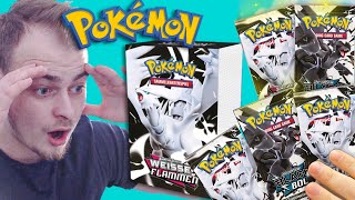 ICH öffne WEISSE FLAMMEN Boosterbundle! 😱🔥