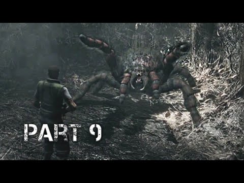Resident Evil HD Remastered Chris - Walkthrough Gameplay live pt9