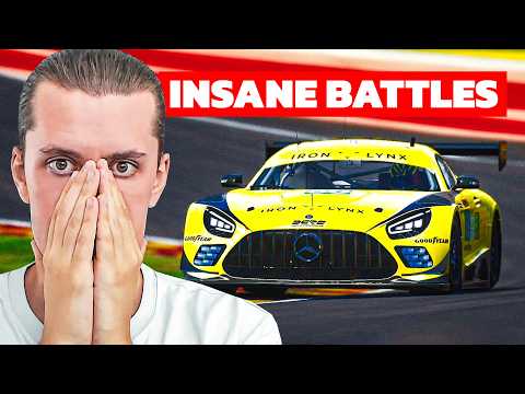 The BEST BATTLE for the Win I've Had in Le Mans Ultimate!