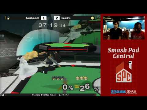 SPC 125 Winners Quarters - Saint James (Marth) vs Napkins (Napkins)