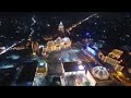 Beautiful view of Darbar baba Farid and pakpattan city From drone.