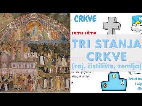 U 2:26 min saznajte sve o PAKLU, ČISTILIŠTU i RAJU