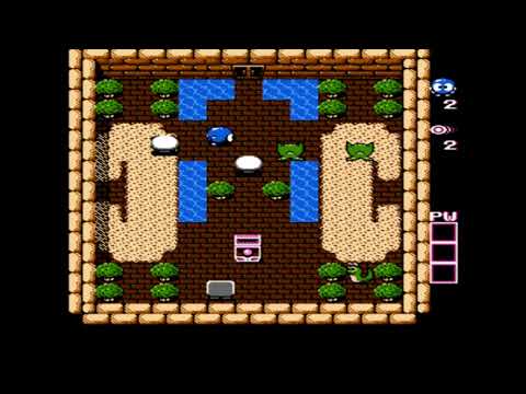Googie's Adventures of Lolo 2 (nes hack)