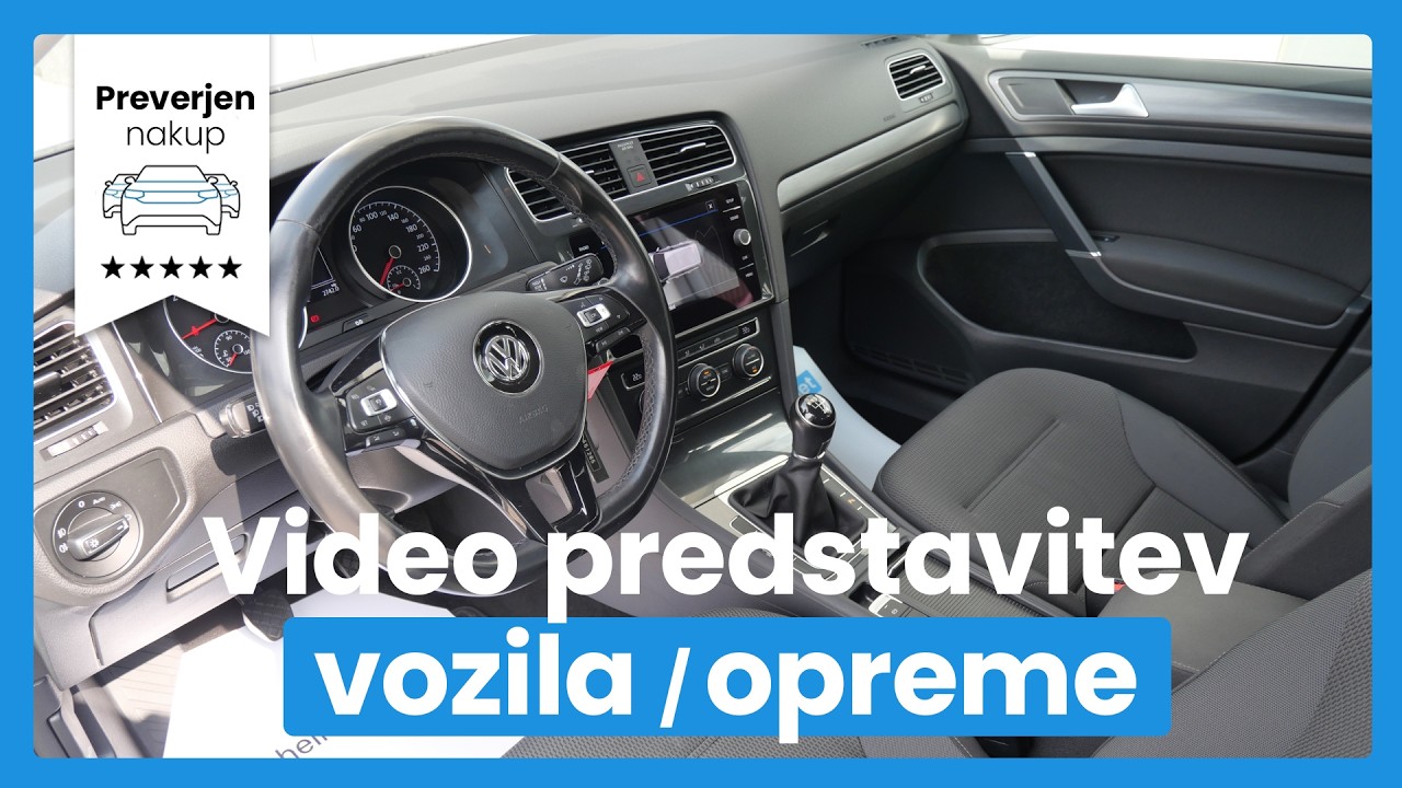 Volkswagen Golf Variant 1.6 TDI BMT Comfortline - SLOVENSKO VOZILO