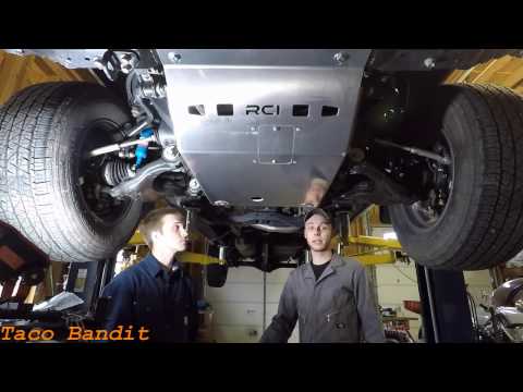 RCI Skid Plate for 2016+ Tacoma: Install and Impressions