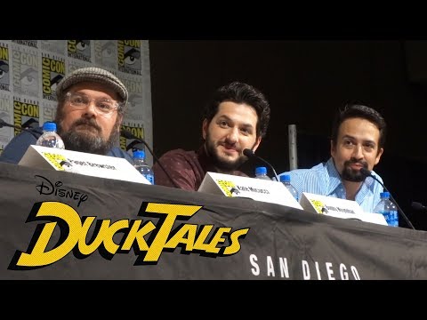 "DuckTales" panel with Lin-Manuel Miranda, Paget Brewster, more at San Diego Comic-Con 2019