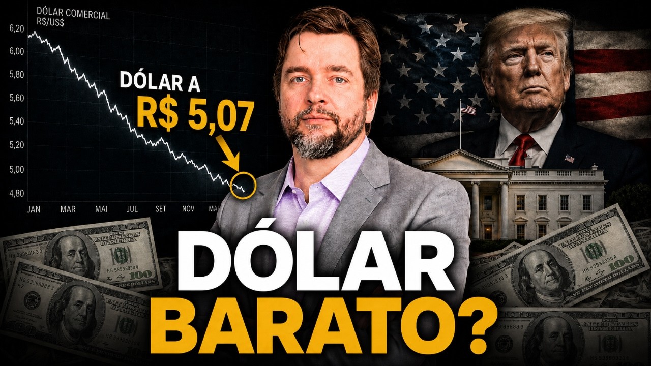 [LIVE] DÓLAR BARATO? HORA DE INTERNACIONALIZAR SEUS INVESTIMENTOS?