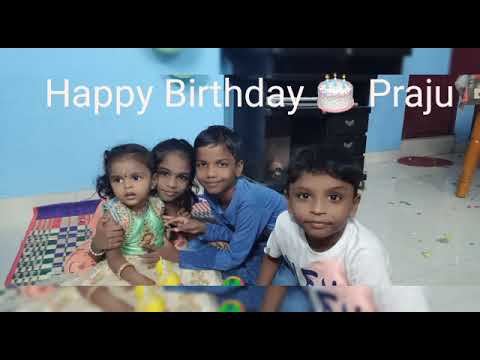Happy birthday praju (Prajuna sree )#tumtum #prajunasree