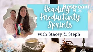 ❄️ Friday Night Live Reading, Coworking, & Productivity Sprints! 📚 6 PM EST