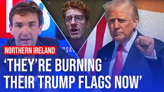 A reunited Ireland is 'inevitable', Donald Trump says
