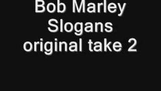 bob marley slogans original version