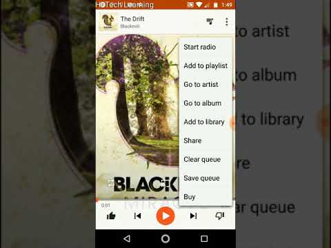 Google Playlist App