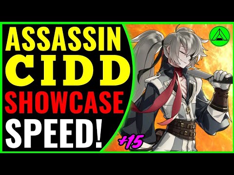 Assassin Cidd in RTA! (Speed BEAST!) 🔥 Epic Seven
