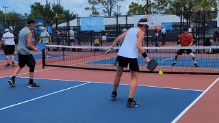 Mixed 70+ Pickleball at US Open 2025