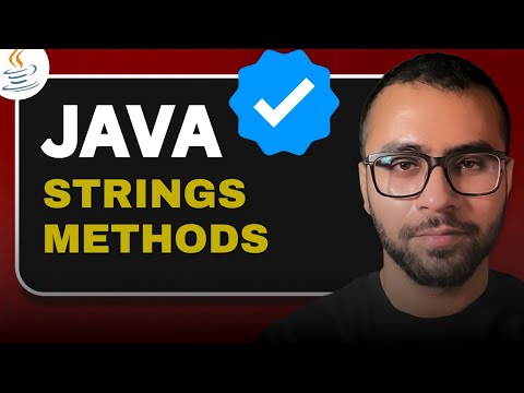 Java String Class And Its Methods Explained With Examples