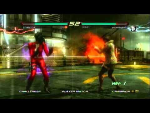 Tekken6 - Online with Project [Sister Battle]