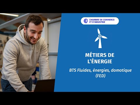 En post-bac, l'alternance dans les Métiers de l'Énergie (BTS FED)