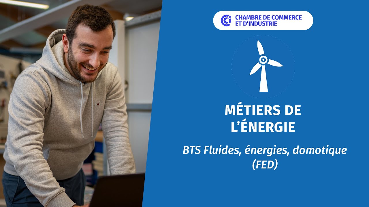 En post-bac, l'alternance dans les Métiers de l'Énergie (BTS FED)