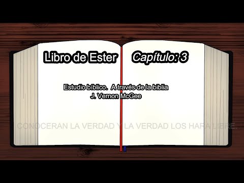 BOOK OF ESTHER CHAPTER 3 BIBLE STUDY