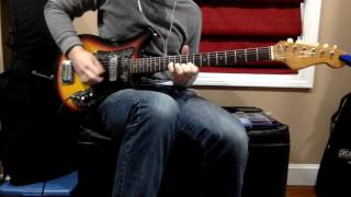 At the Drive in - "Governed by Contagions" Guitar Cover