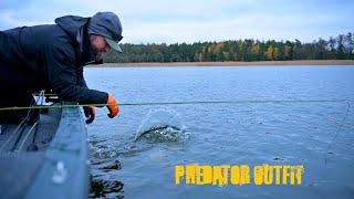 VISION Muškařský set PREDATOR outfit 9' #9