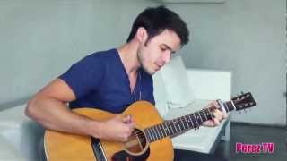 Kris Allen - &quot;Vision Of Love (Perez Hilton Acoustic Performance)&quot;