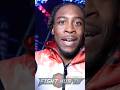 Keyshawn Davis predicted Crawford would KO Spence a week ago!