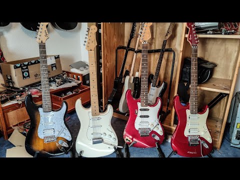 Squier vs Fender - günstig vs teuer. Welche Stratocaster lohnt sich zu kaufen?