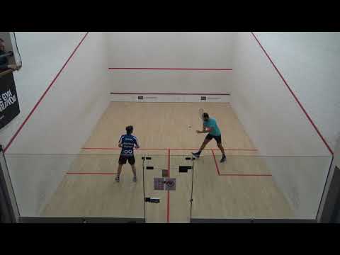 Norfolk Squash Tim Dixon v Mohamed El Shorbagy up to 15