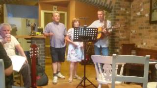 The Wings That Fly You Home, John Denver. Cover by Three&quot;s Company. Bridlington Folk Club