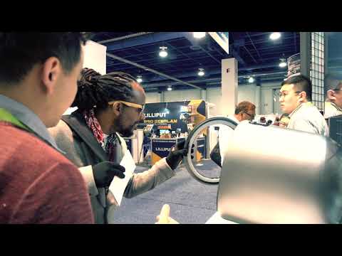 Morus CES 2019 Moments