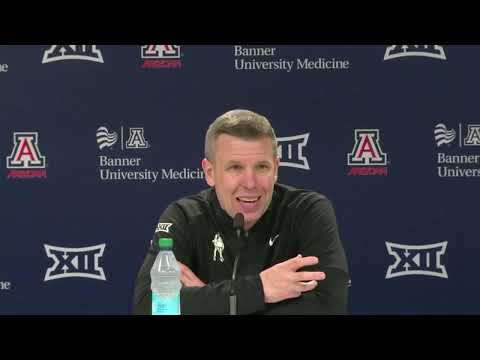 WVU Mens Basketball Ross Hodge Arizona Postgame 1/24/26