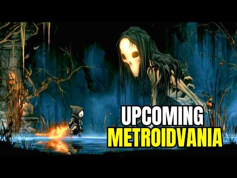 Top 11 New Upcoming Metroidvania Games to Wishlist for 2026!