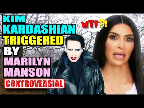Marilyn Manson TRIGGERS Kim Kardashian!