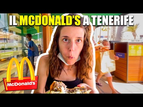 LET'S TRY McDonald's in TENERIFE! 🍔 IS IT GOOD?