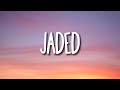 Miley Cyrus Jaded Lyrics