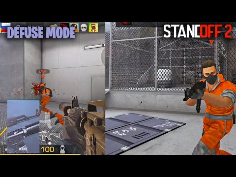 Standoff 2 Android Gameplay - Defuse Mode - YouTube