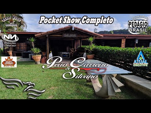 PEÃO CARREIRO E SILVANO - Pocket Show Completo (Exclusiva pra quem curte o modão)
