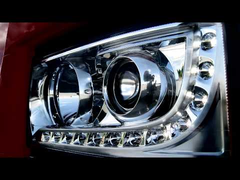 NEW STRALIS HI-WAY - 02 - HI SAFETY - Xenon lamp and daytime running lights