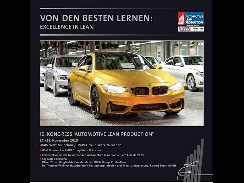 10. Kongress Automotive Lean Production